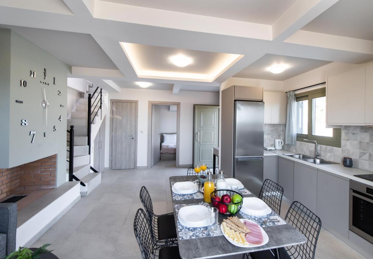 Villelia View Villas 1 Apolpaina Экстерьер фото