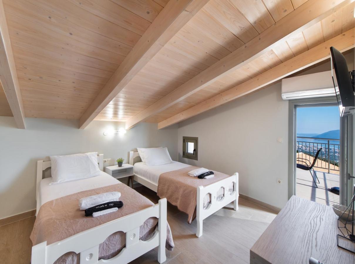 Villelia View Villas 1 Apolpaina Экстерьер фото