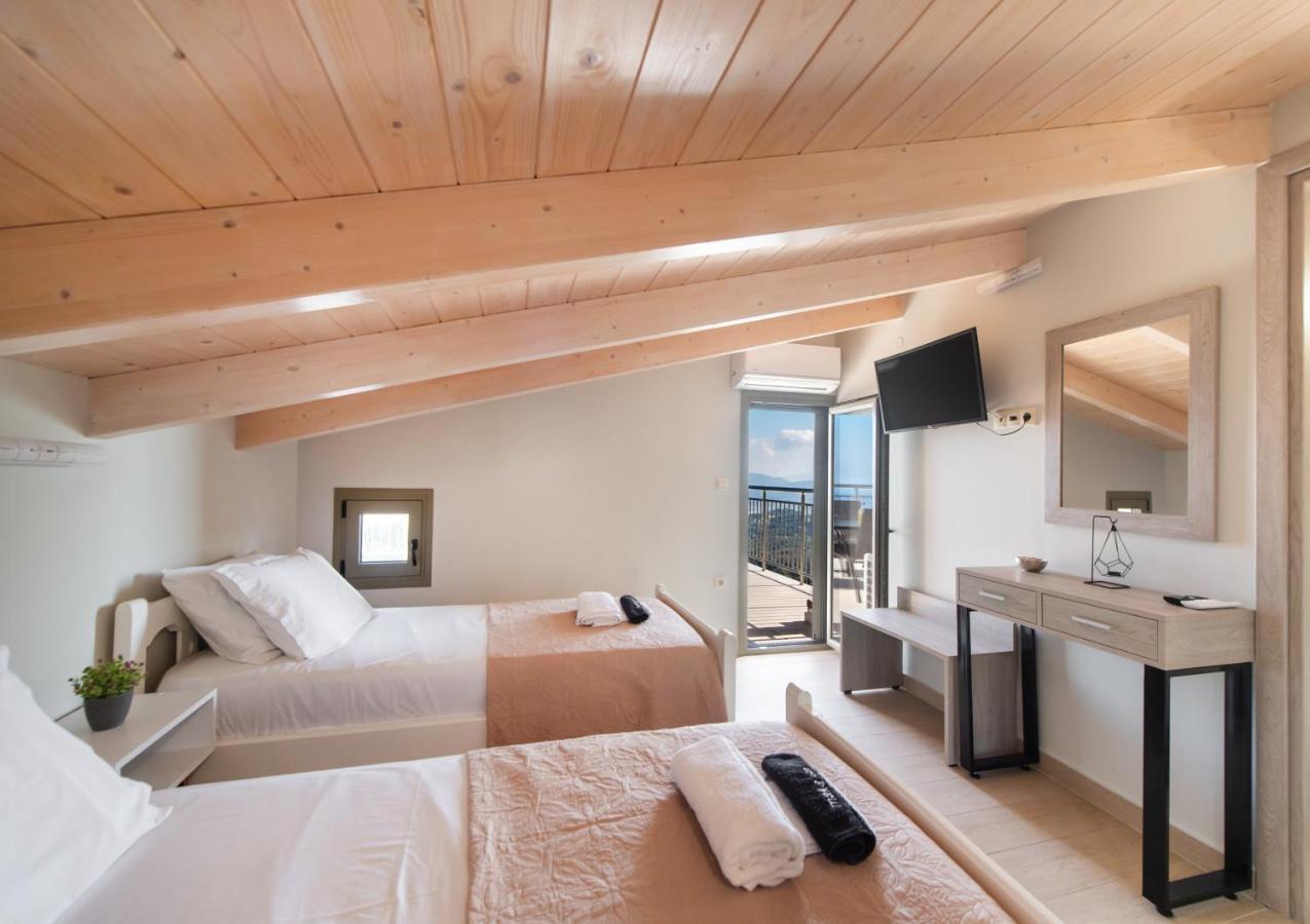 Villelia View Villas 1 Apolpaina Экстерьер фото