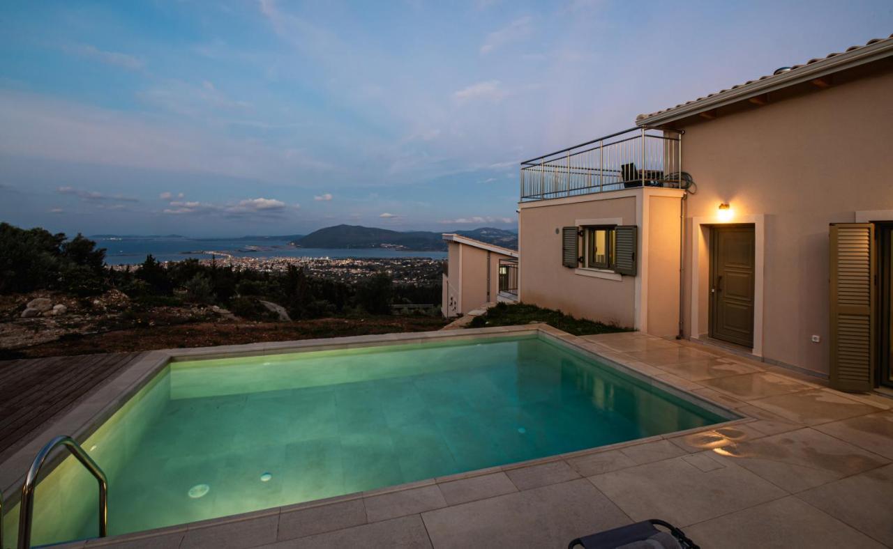 Villelia View Villas 1 Apolpaina Экстерьер фото