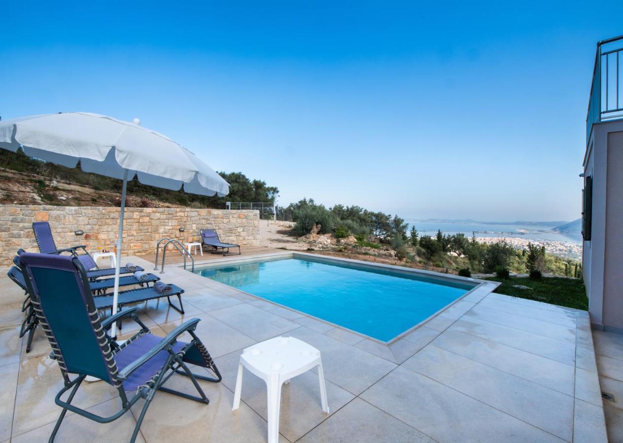 Villelia View Villas 1 Apolpaina Экстерьер фото