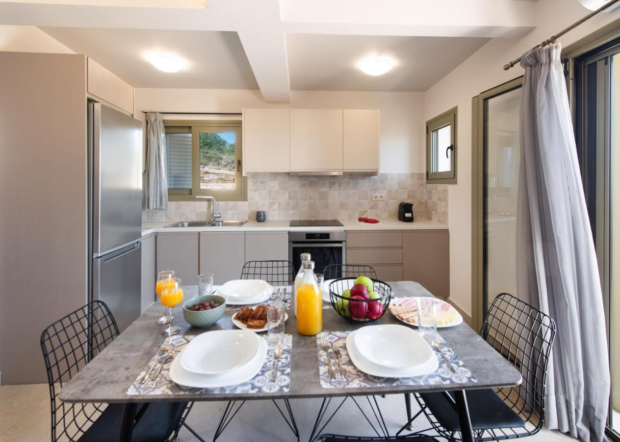 Villelia View Villas 1 Apolpaina Экстерьер фото
