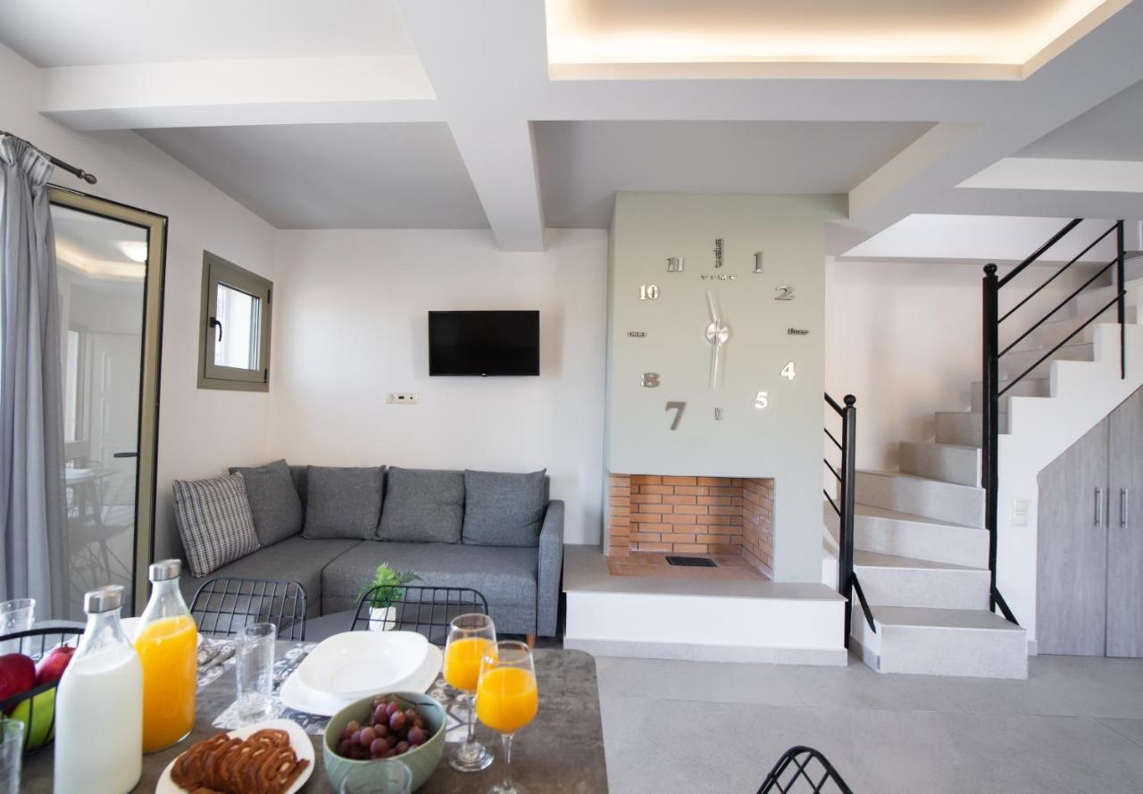 Villelia View Villas 1 Apolpaina Экстерьер фото