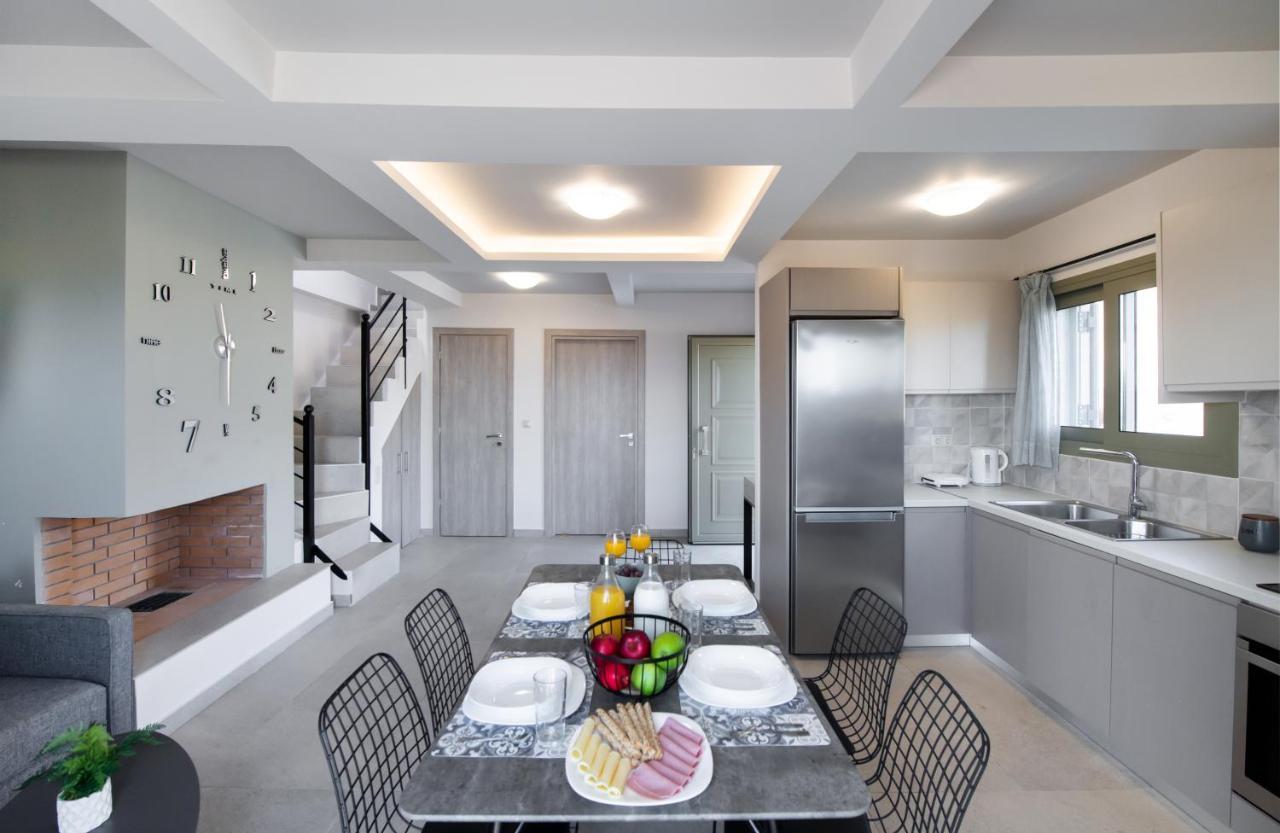 Villelia View Villas 1 Apolpaina Экстерьер фото
