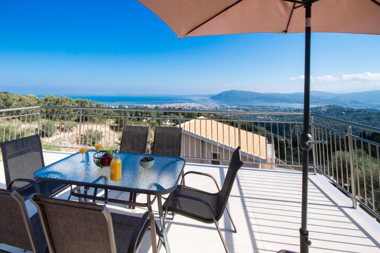 Villelia View Villas 1 Apolpaina Экстерьер фото