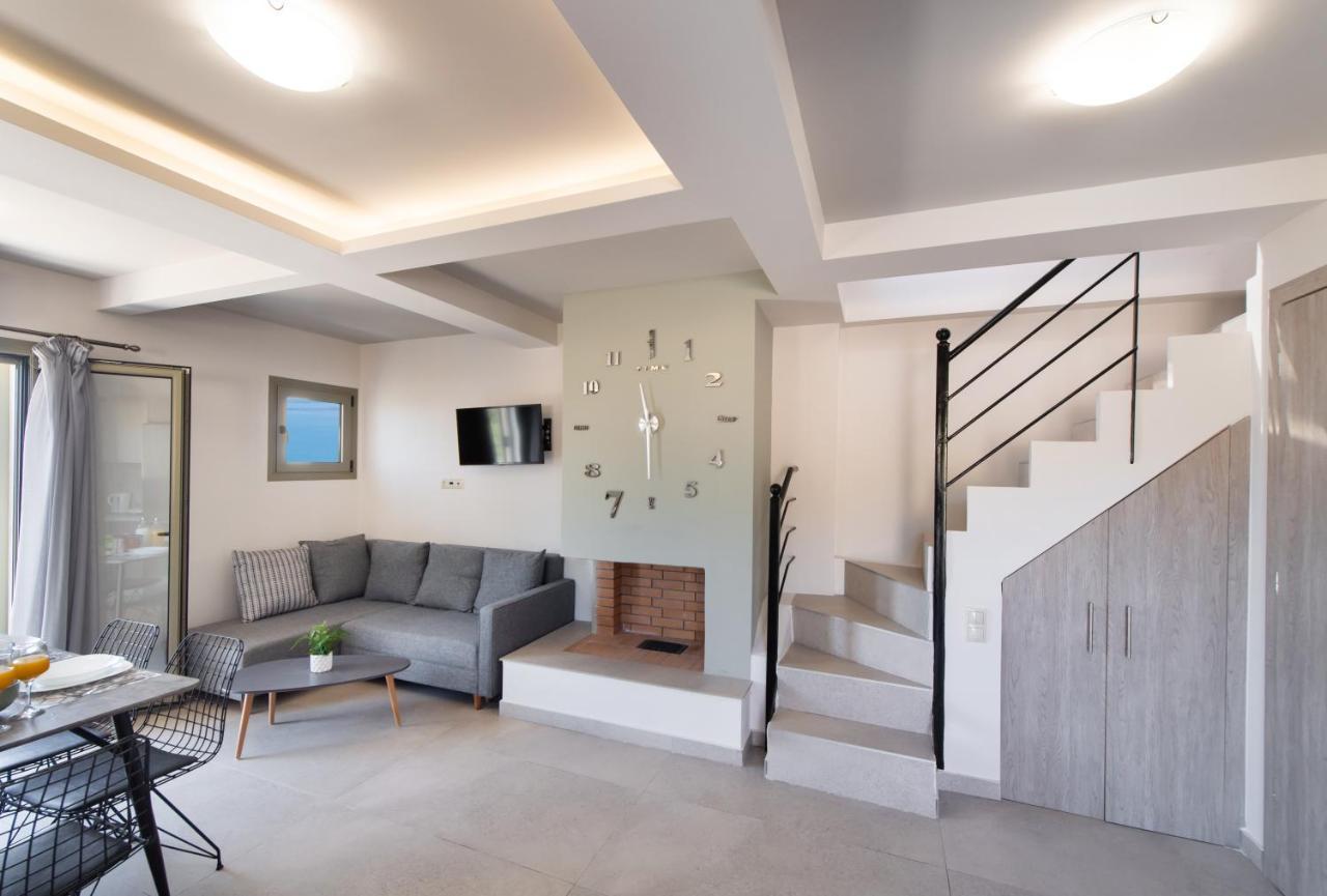 Villelia View Villas 1 Apolpaina Экстерьер фото