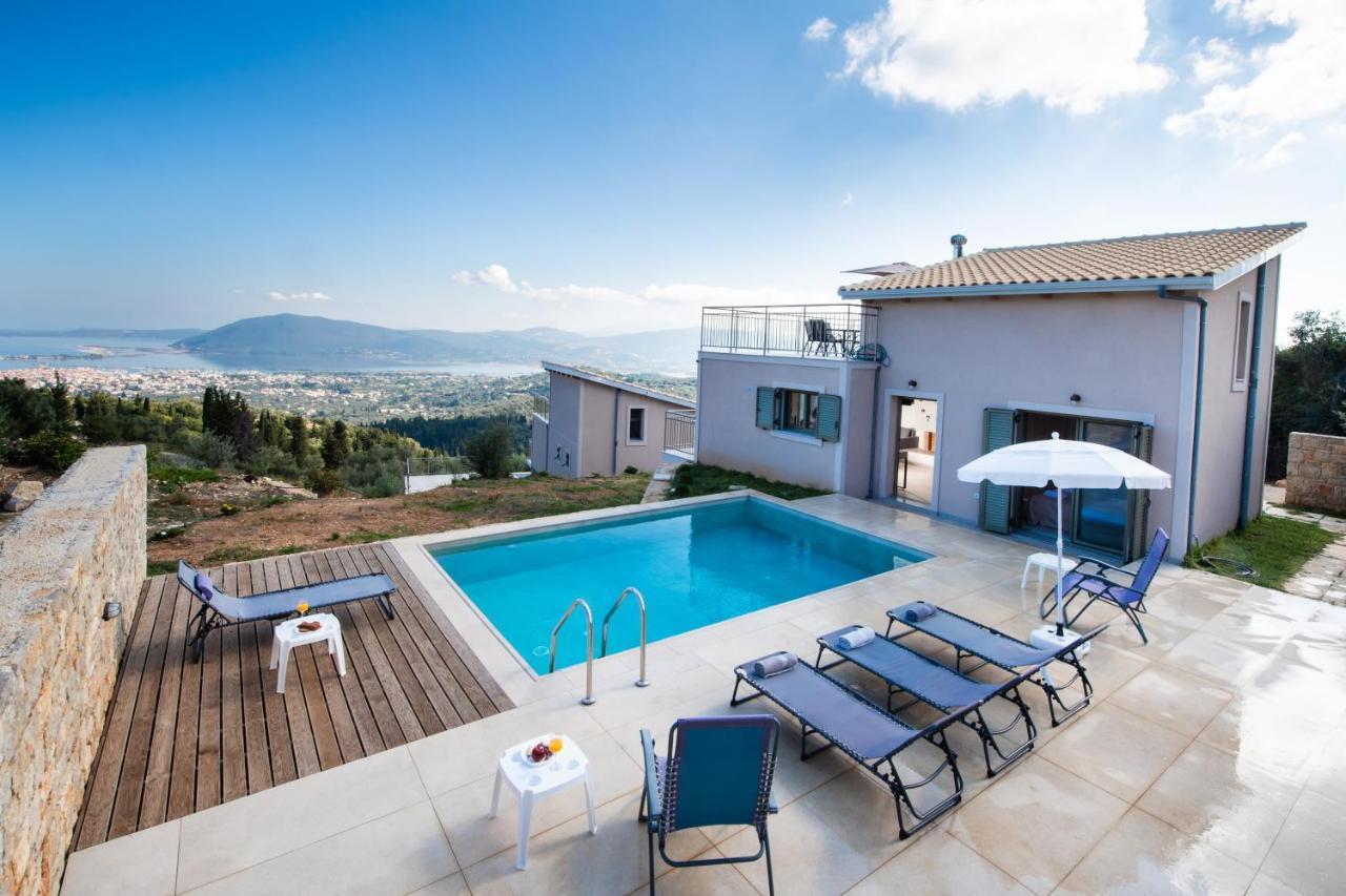Villelia View Villas 1 Apolpaina Экстерьер фото