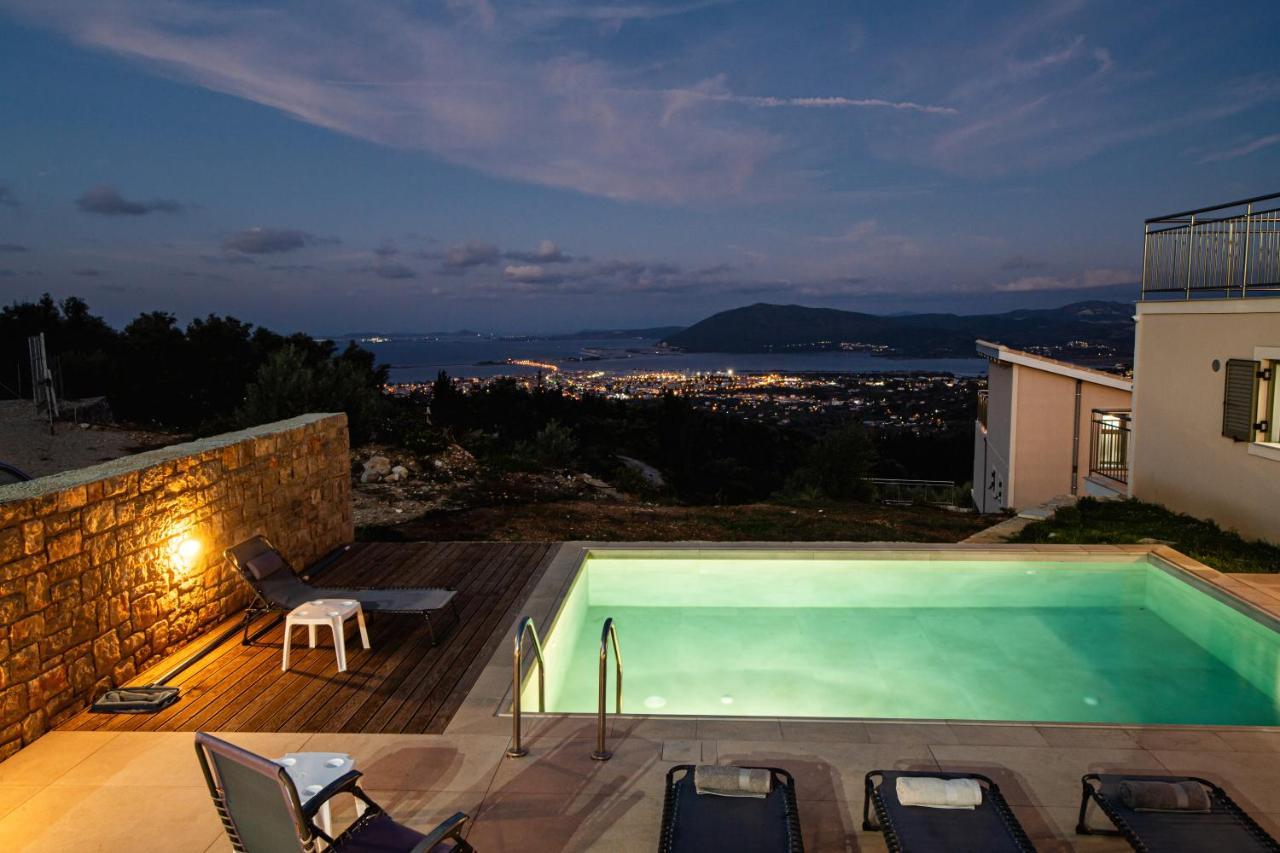 Villelia View Villas 1 Apolpaina Экстерьер фото