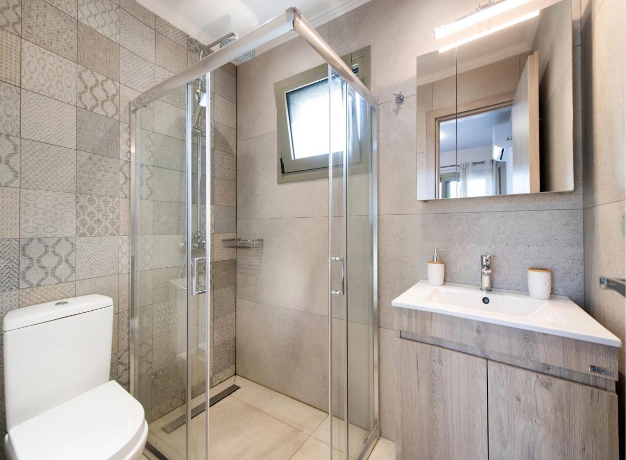 Villelia View Villas 1 Apolpaina Экстерьер фото