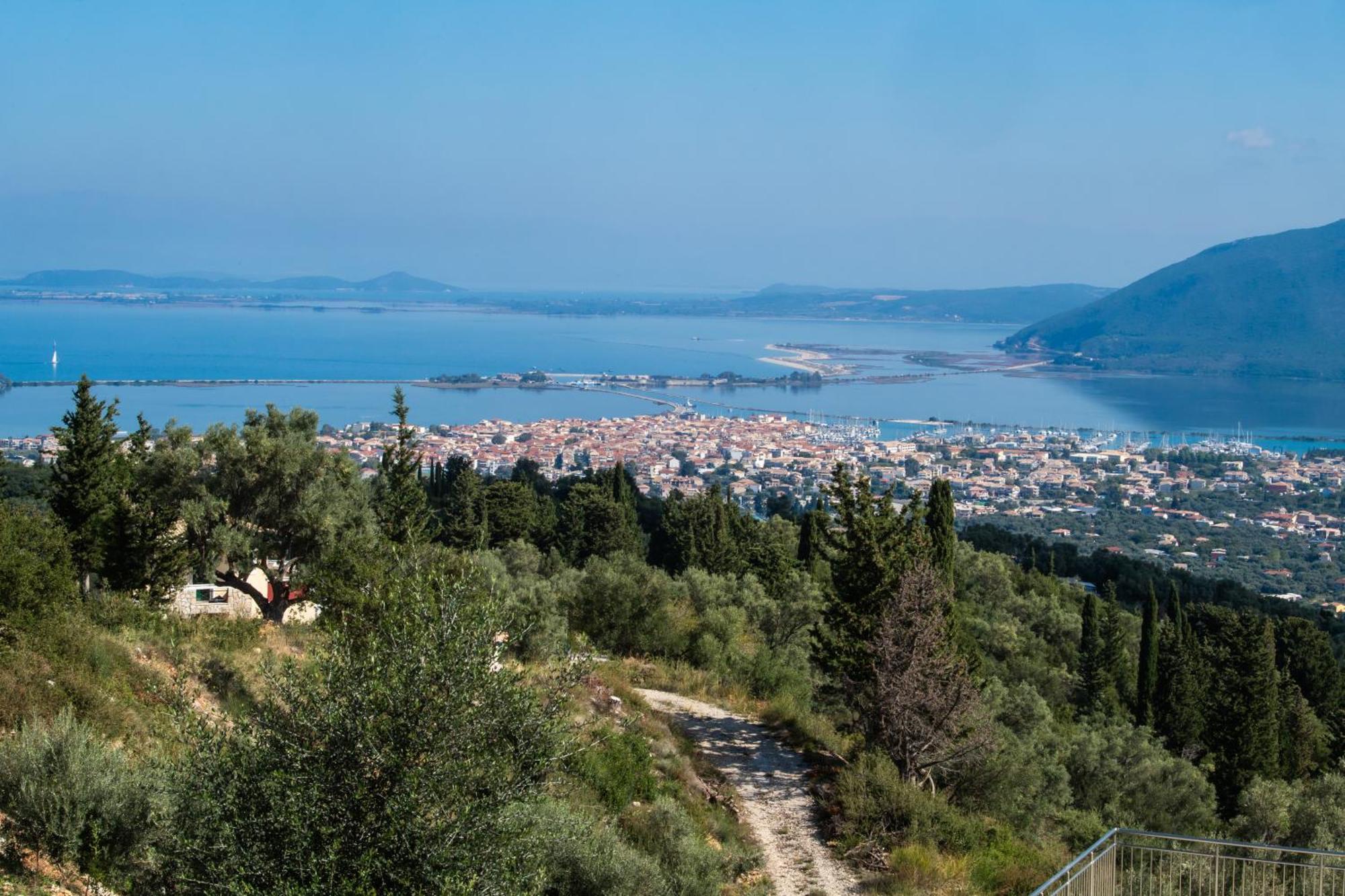 Villelia View Villas 1 Apolpaina Экстерьер фото