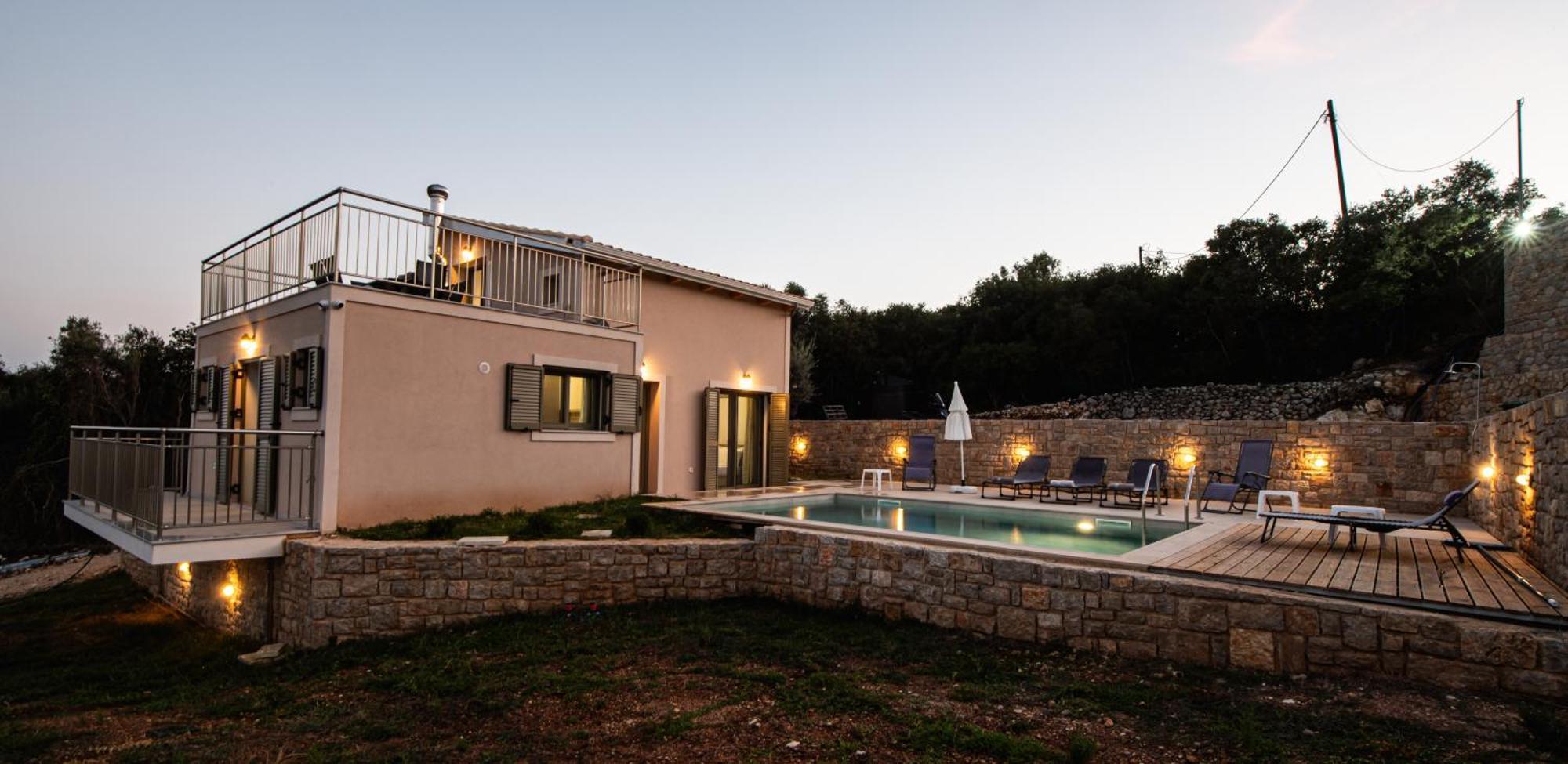 Villelia View Villas 1 Apolpaina Номер фото